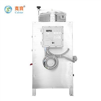 Tirpiklių perdirbimo įranga