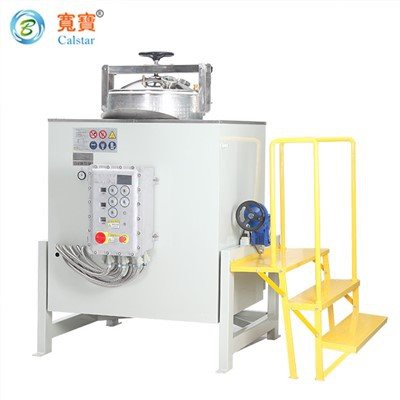 Tirpiklių perdirbimo sprendimas