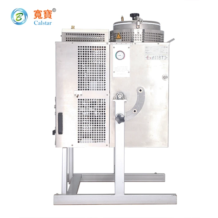 Hydrocarbon Cleaning Fluid Recovery Machine